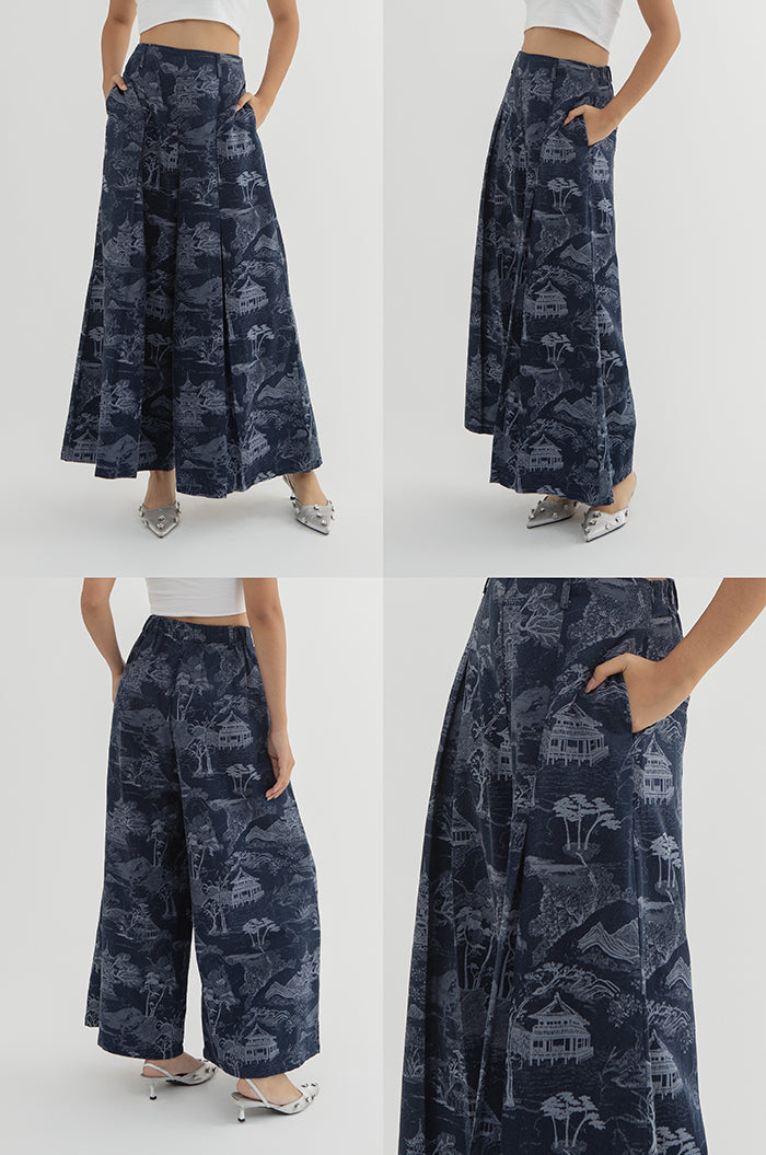 Navy Pagoda Limu