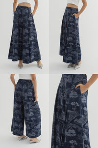 Navy Pagoda Limu