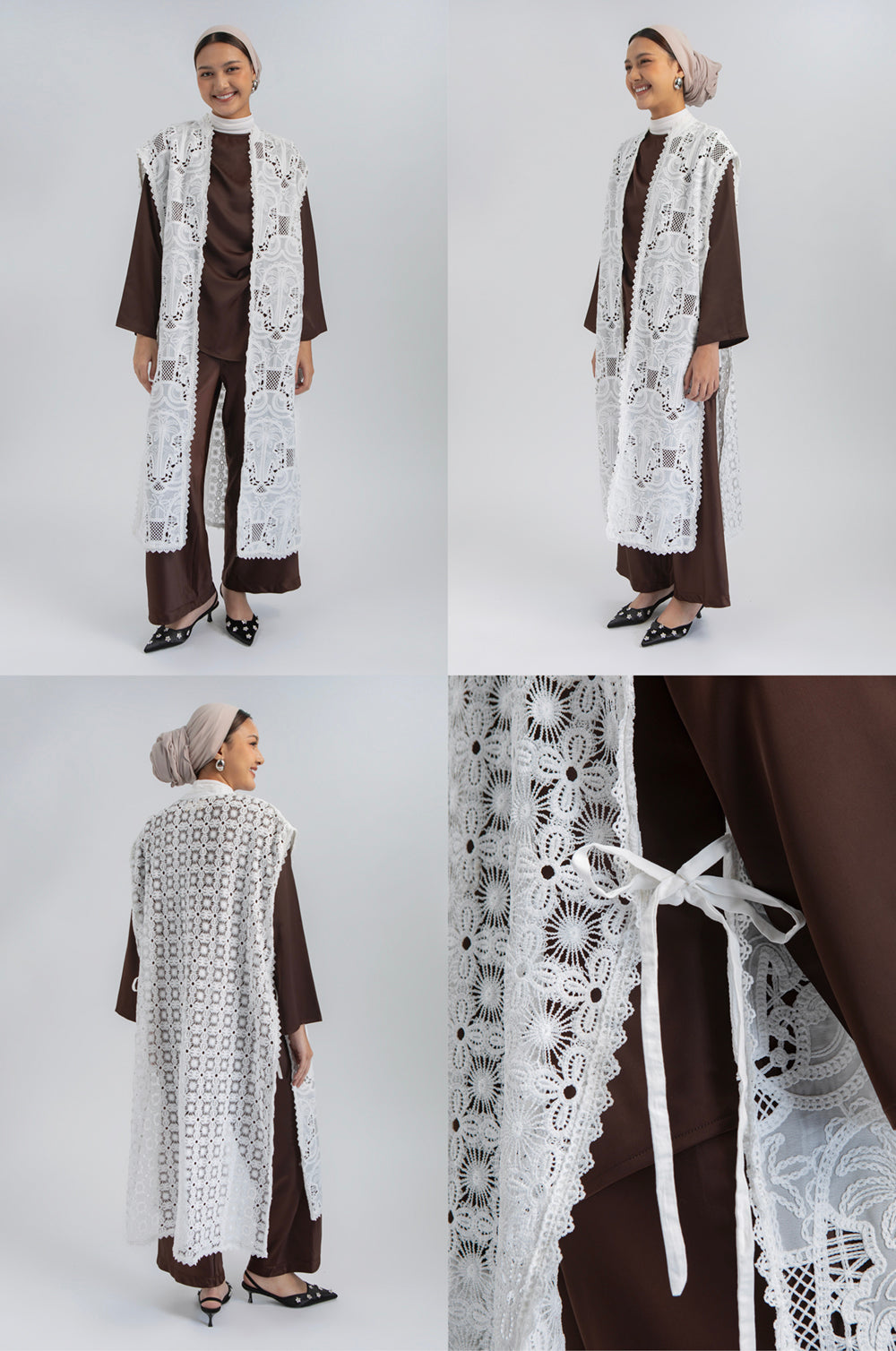 Off-white Embroidery Rubab