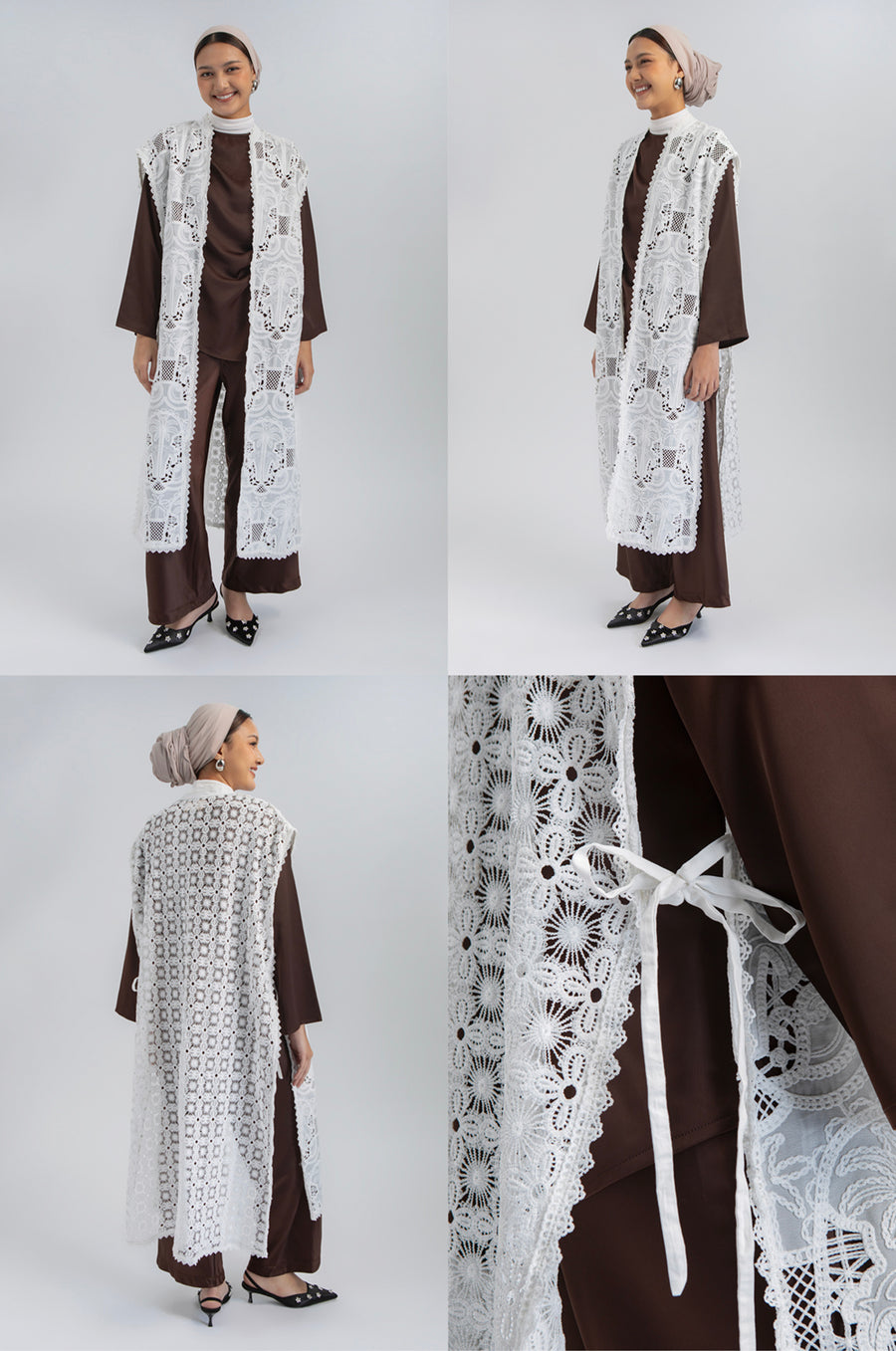 Off-white Embroidery Rubab