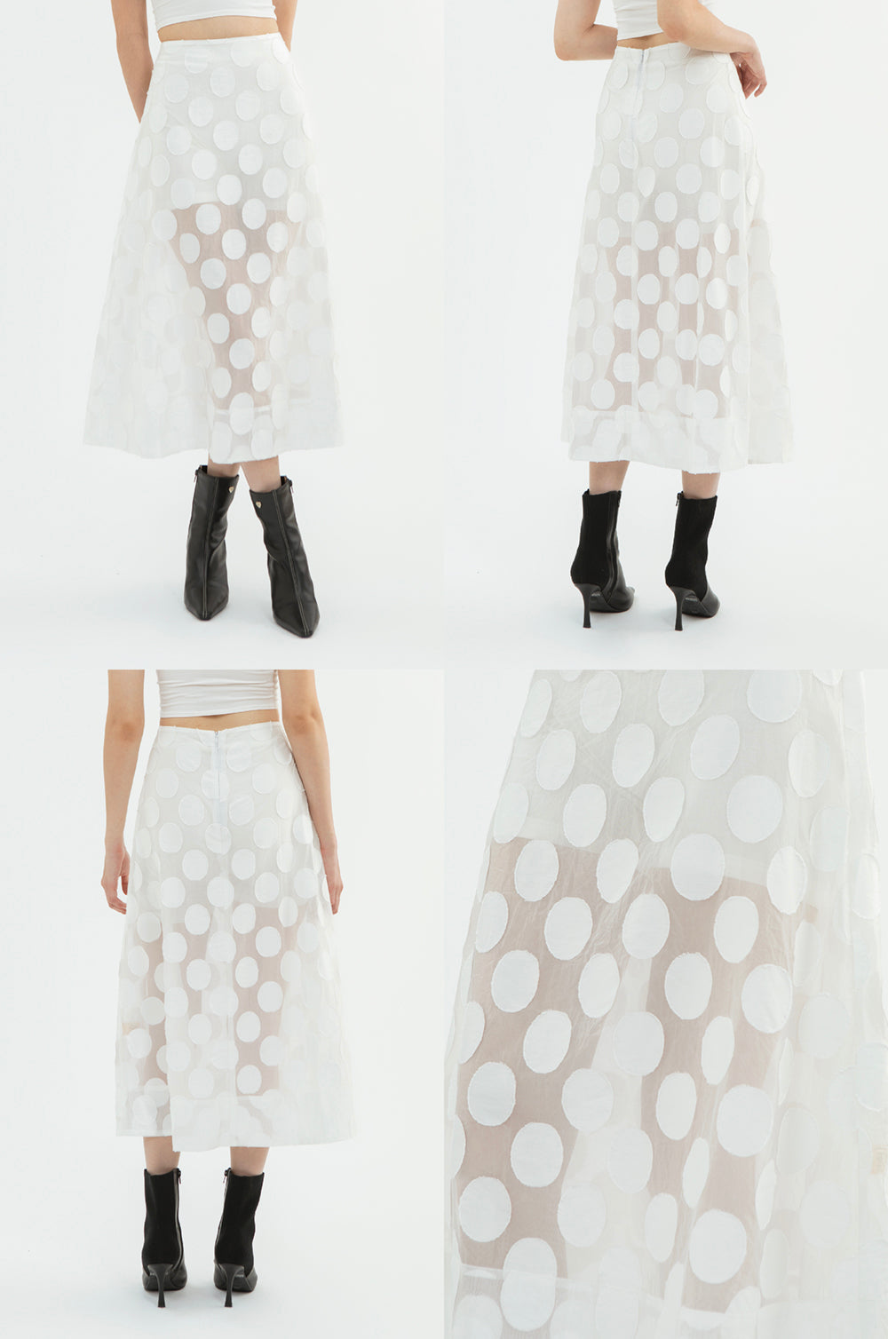 Off-white Polka Espoir