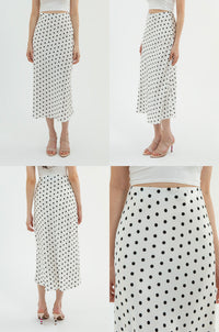 Off-white Polka Palais