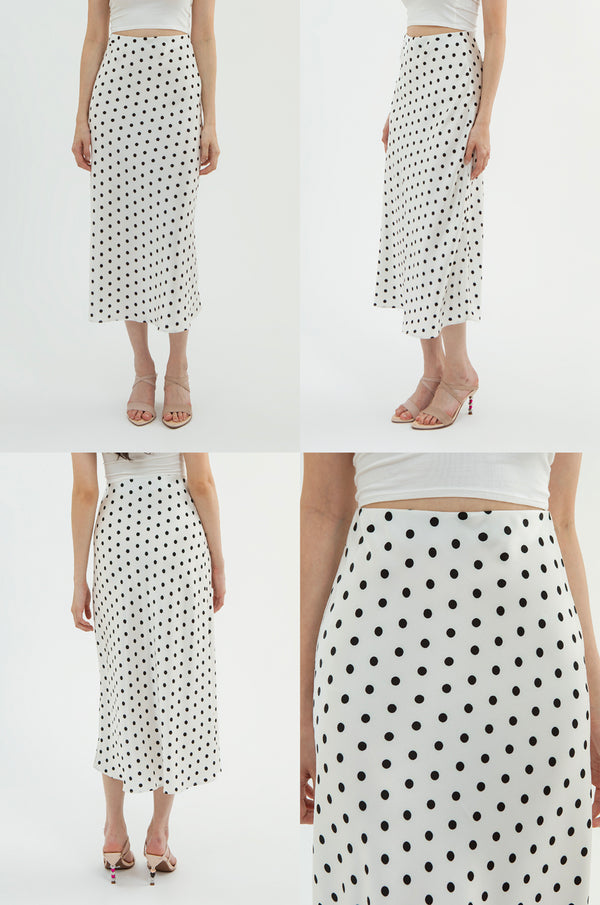 Off-white Polka Palais