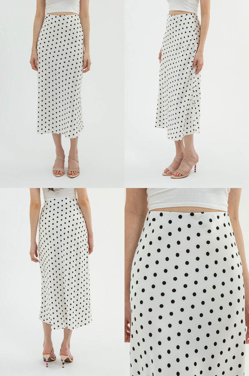 Off-white Polka Palais