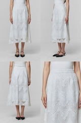 Off-white Scallop Eline A