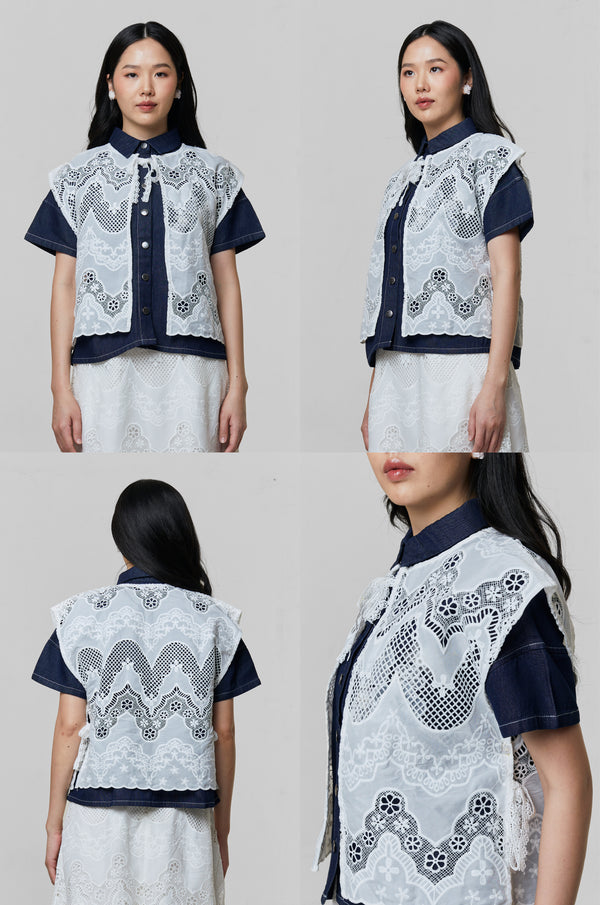 Off-white Scallop Ronin A