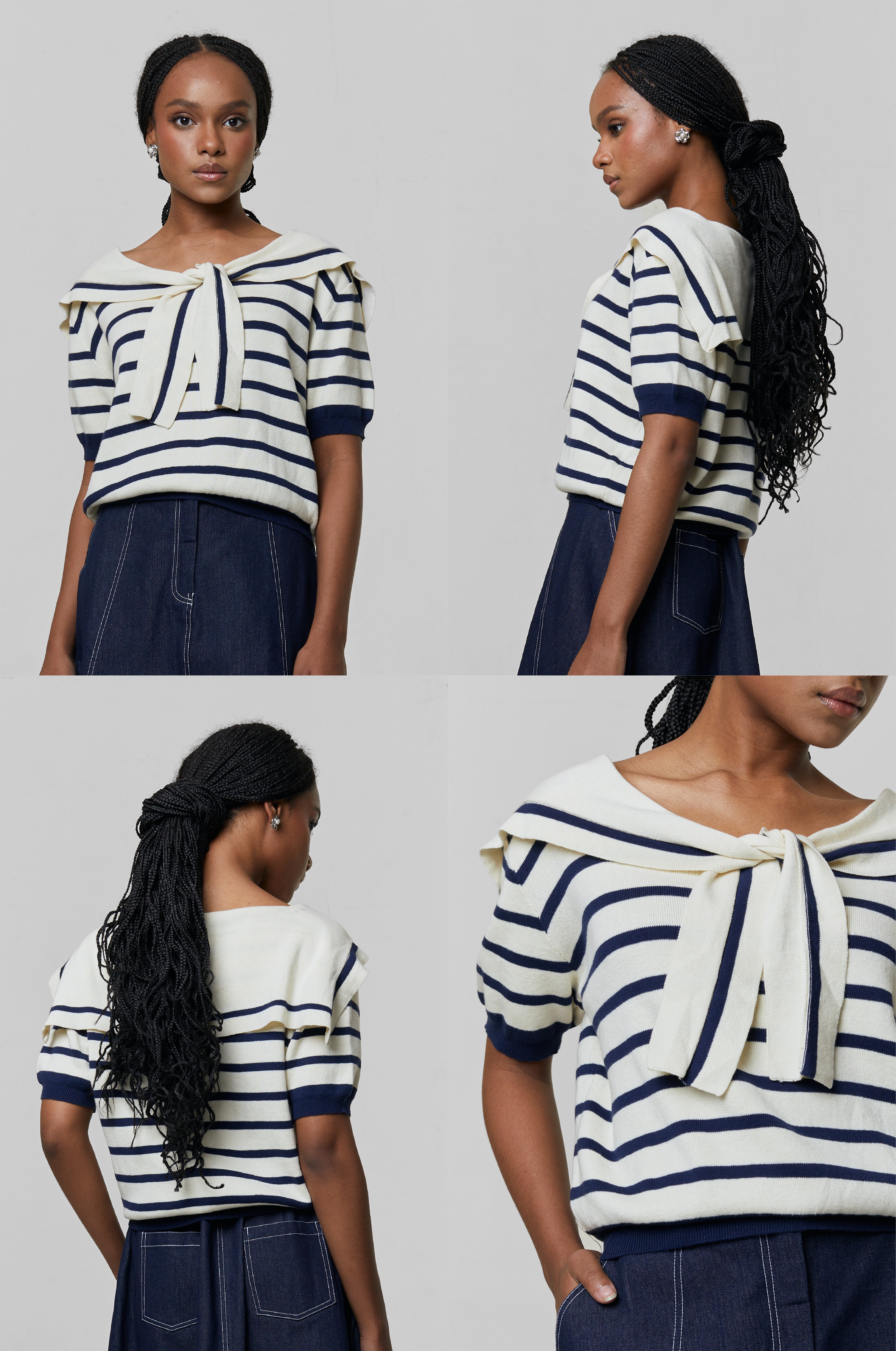 Off-white Stripe Oryn