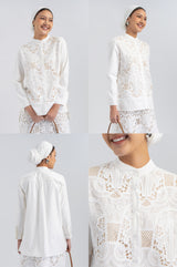 Off-white Embroidery Gol