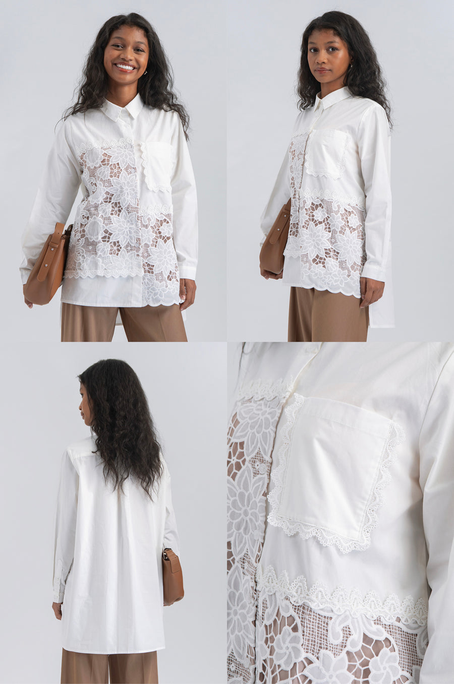 Off-white Embroidery Rida