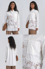 Off-white Embroidery Rida