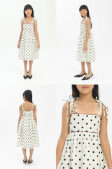 Off-white Polka Rolo