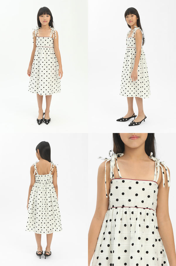 Off-white Polka Rolo