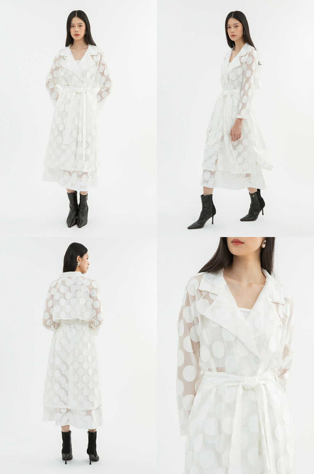 Off-white Polka Tatin