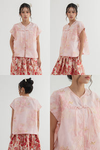 Pink Floral Ziya