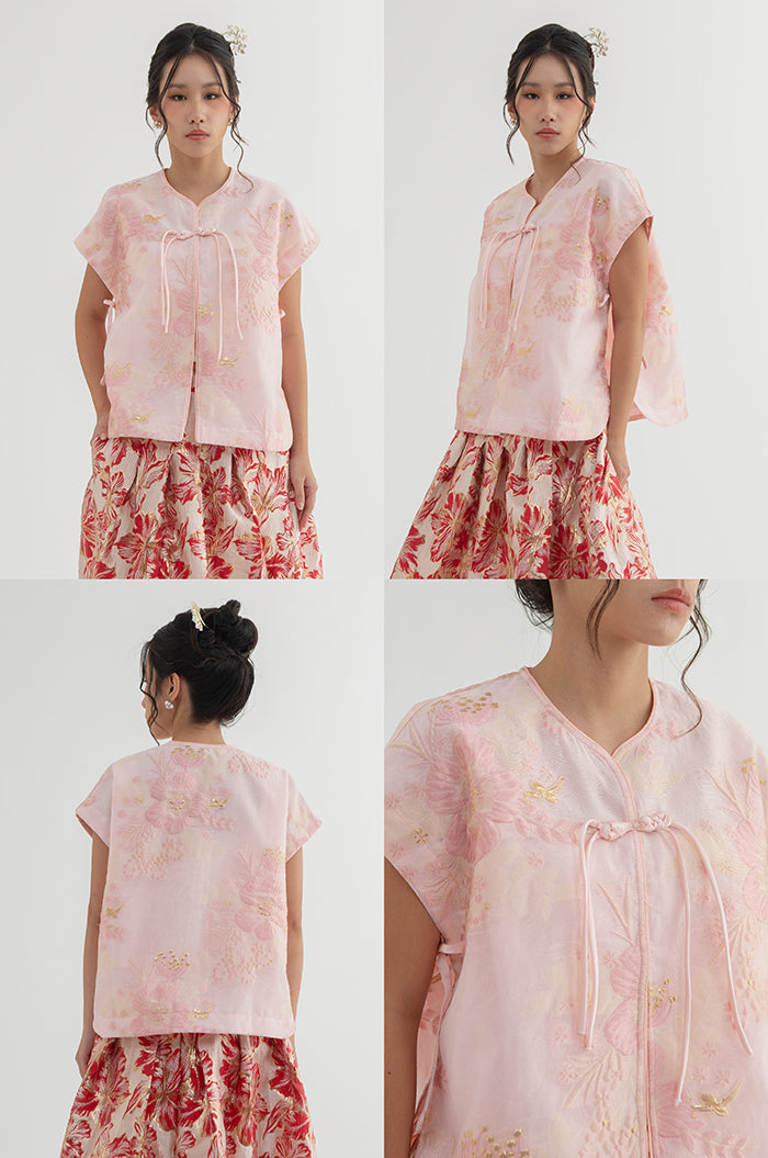 Pink Floral Ziya