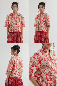 Red Floral Lumi