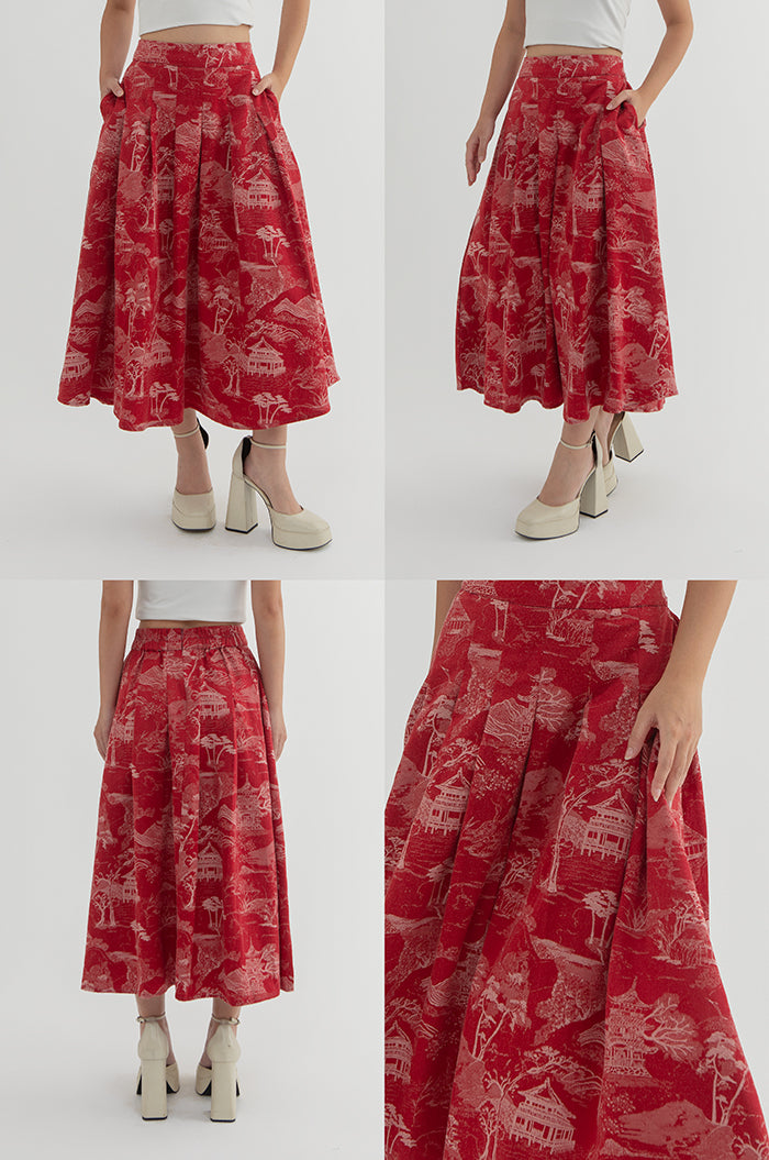 Red Pagoda Dari