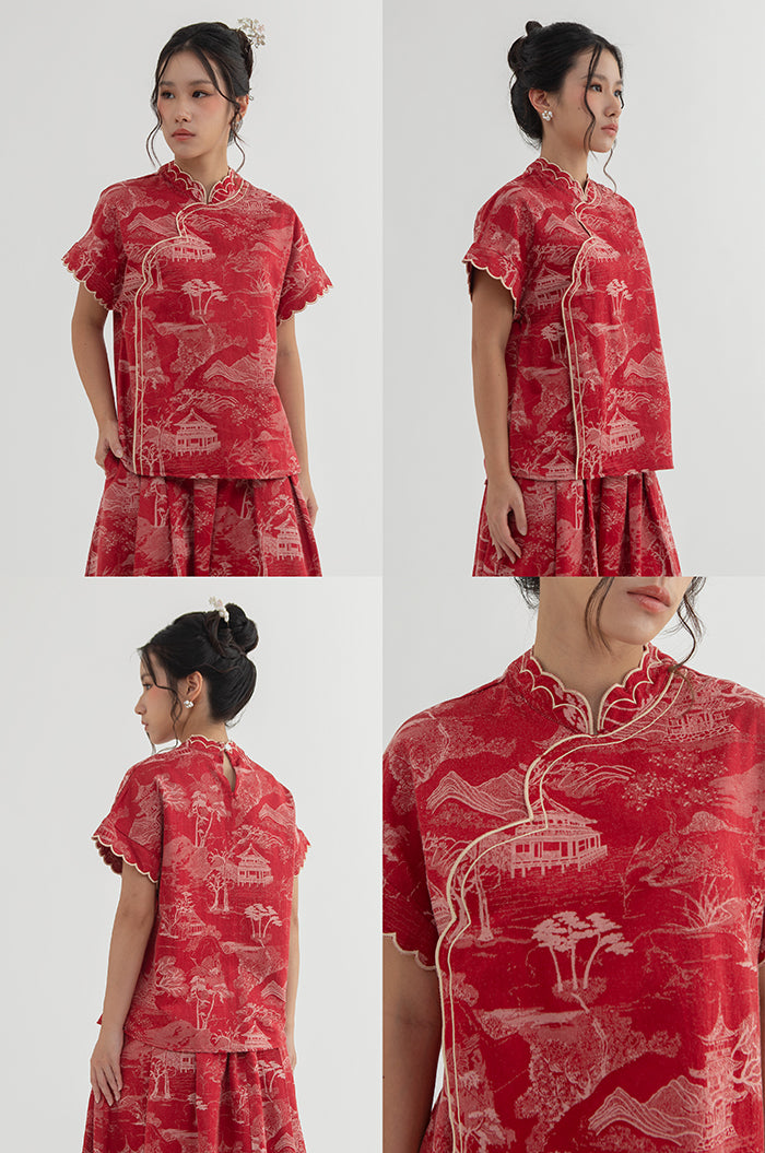 Red Pagoda Yari