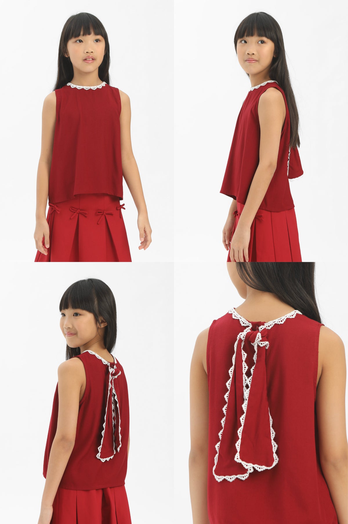 Red Rayon Kam