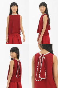 Red Rayon Kam