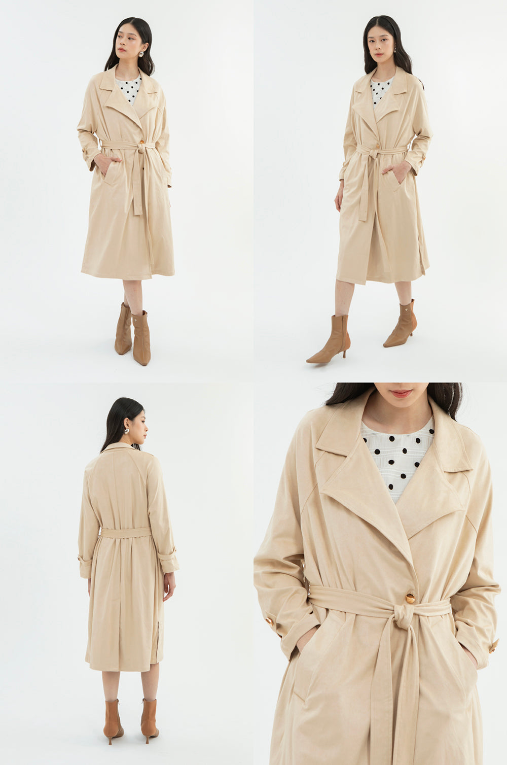 Sand Suede Tatin