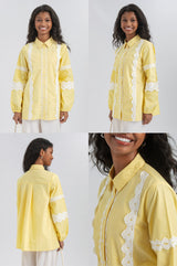 Yellow Lace Nermin A