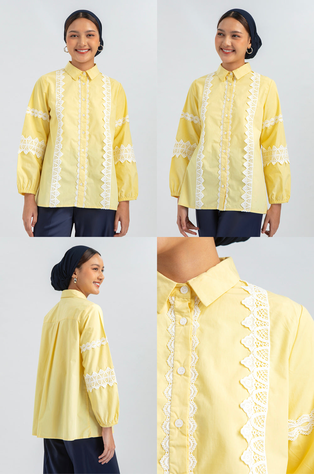 Yellow Lace Nermin B