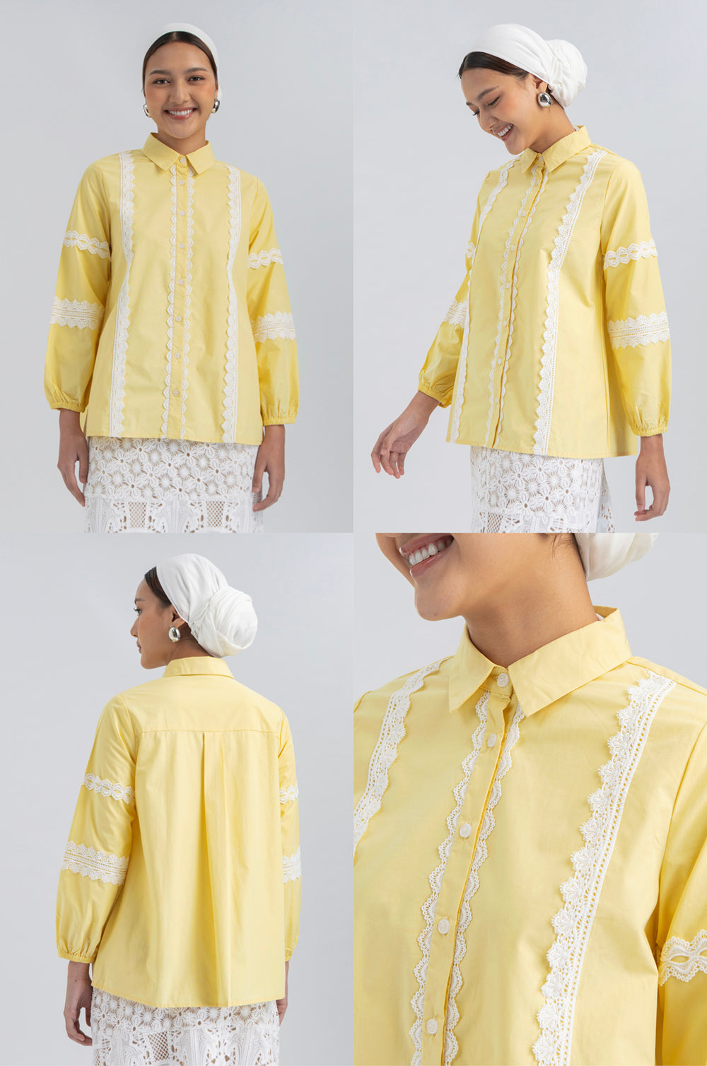 Yellow Lace Nermin C
