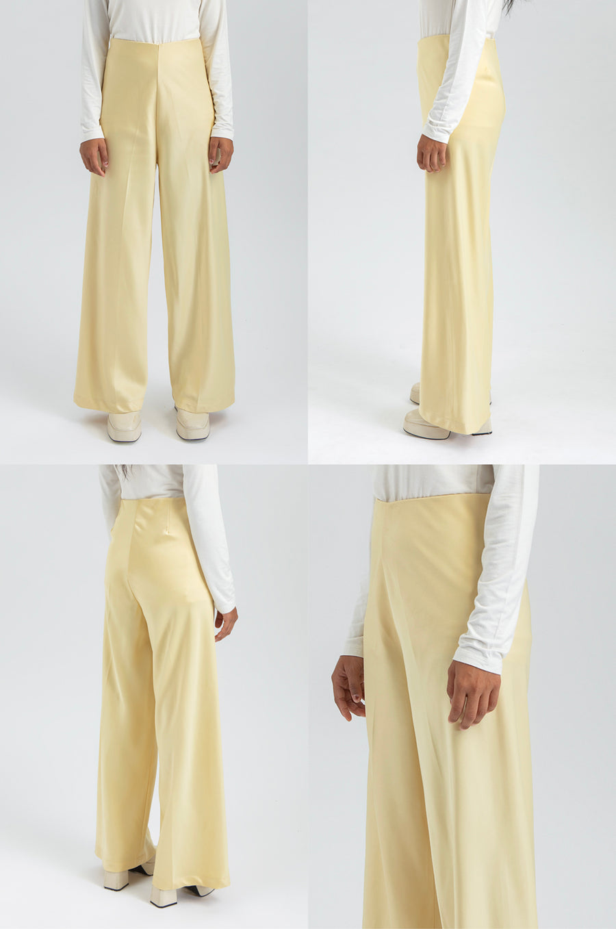 Yellow Satin Pama