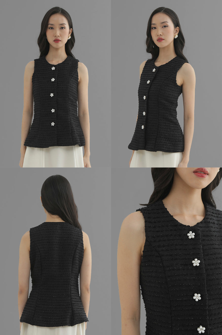 Black Tweed Bell B