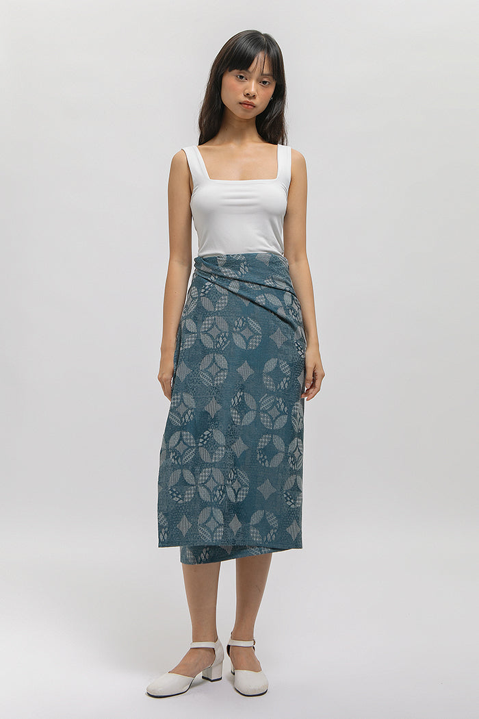 Gantari Kawung Biru Laut