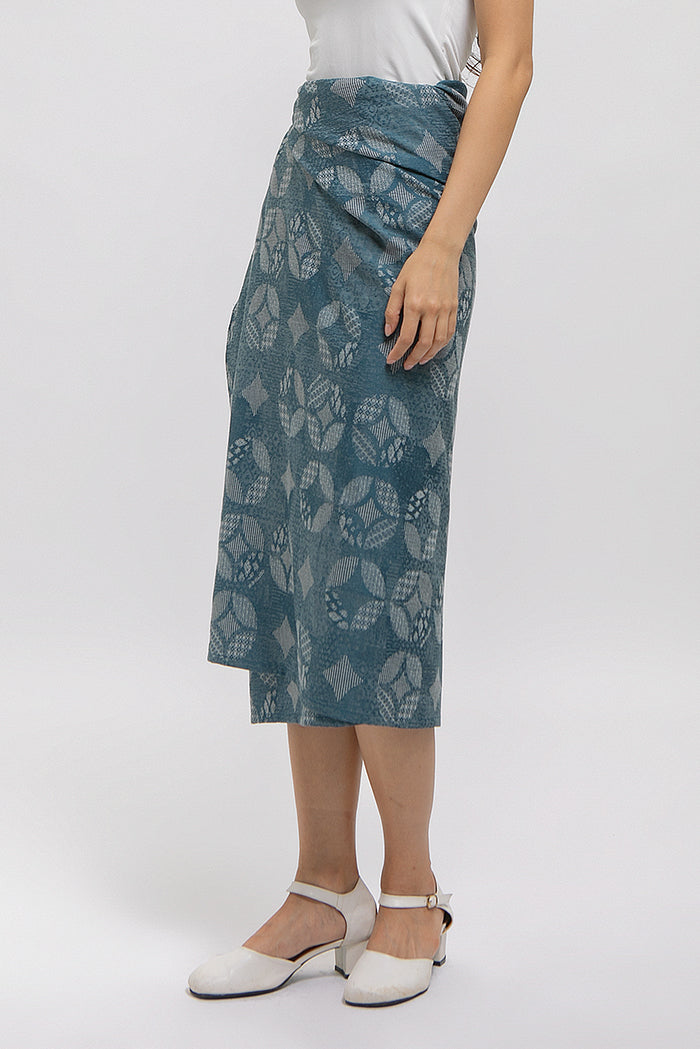 Gantari Kawung Biru Laut