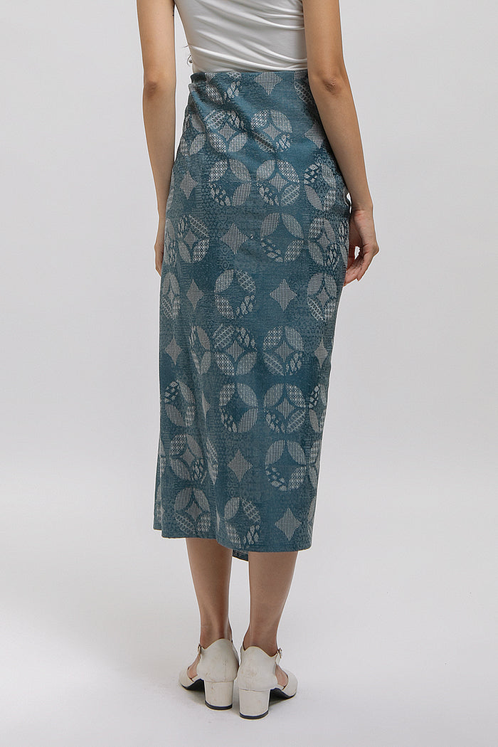 Gantari Kawung Biru Laut