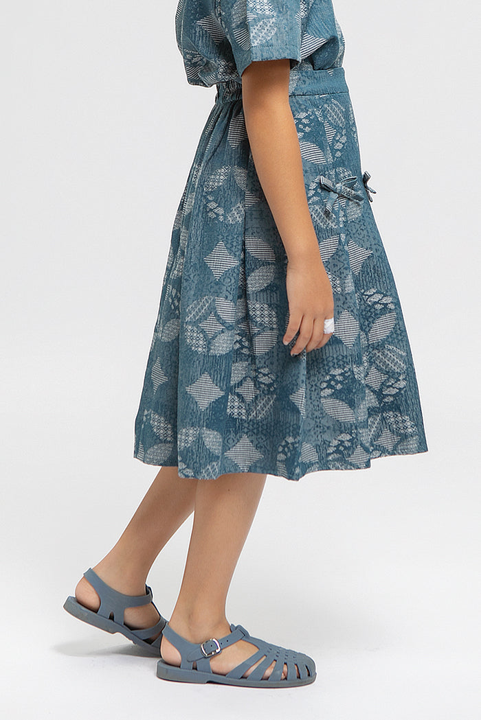 Garini Kawung Biru Laut