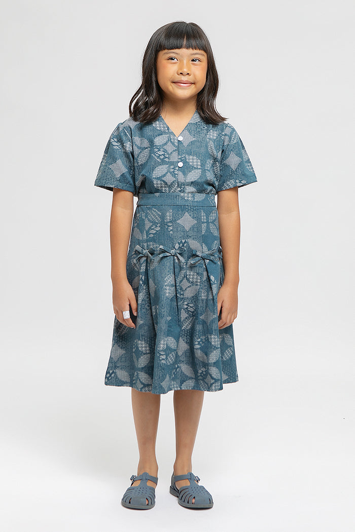 Garini Kawung Biru Laut