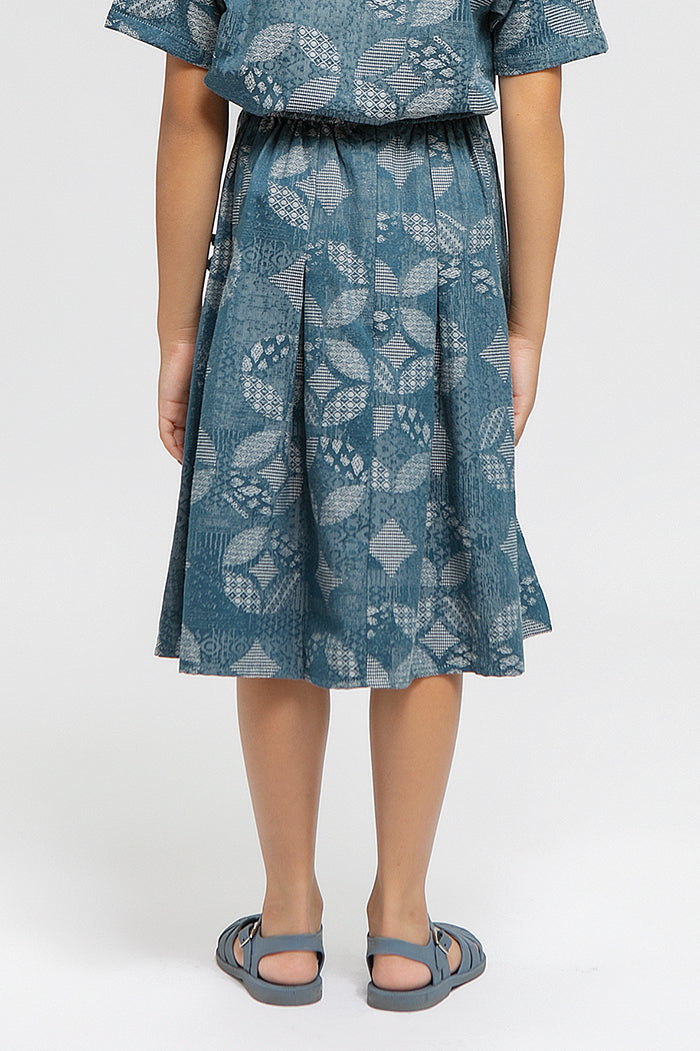 Garini Kawung Biru Laut