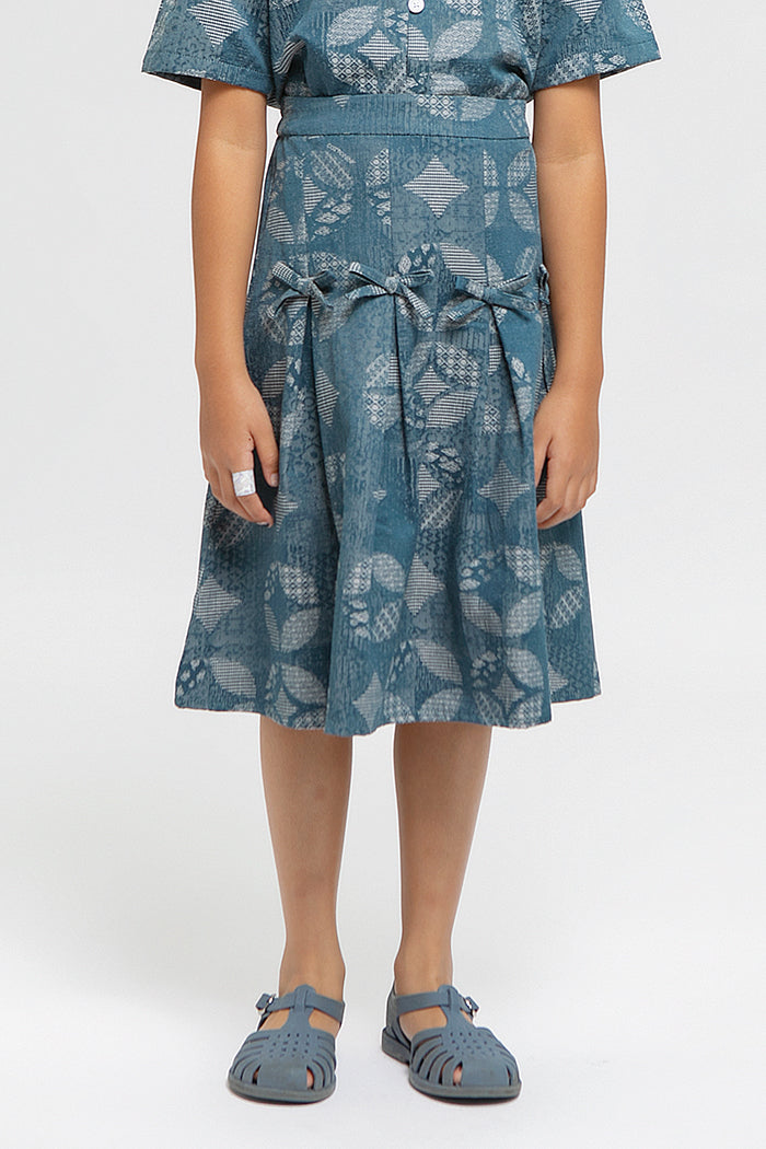 Garini Kawung Biru Laut