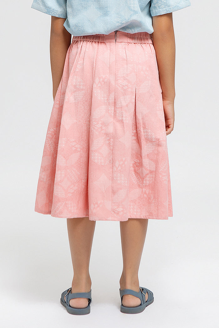 Garini Kawung Merah Jambu