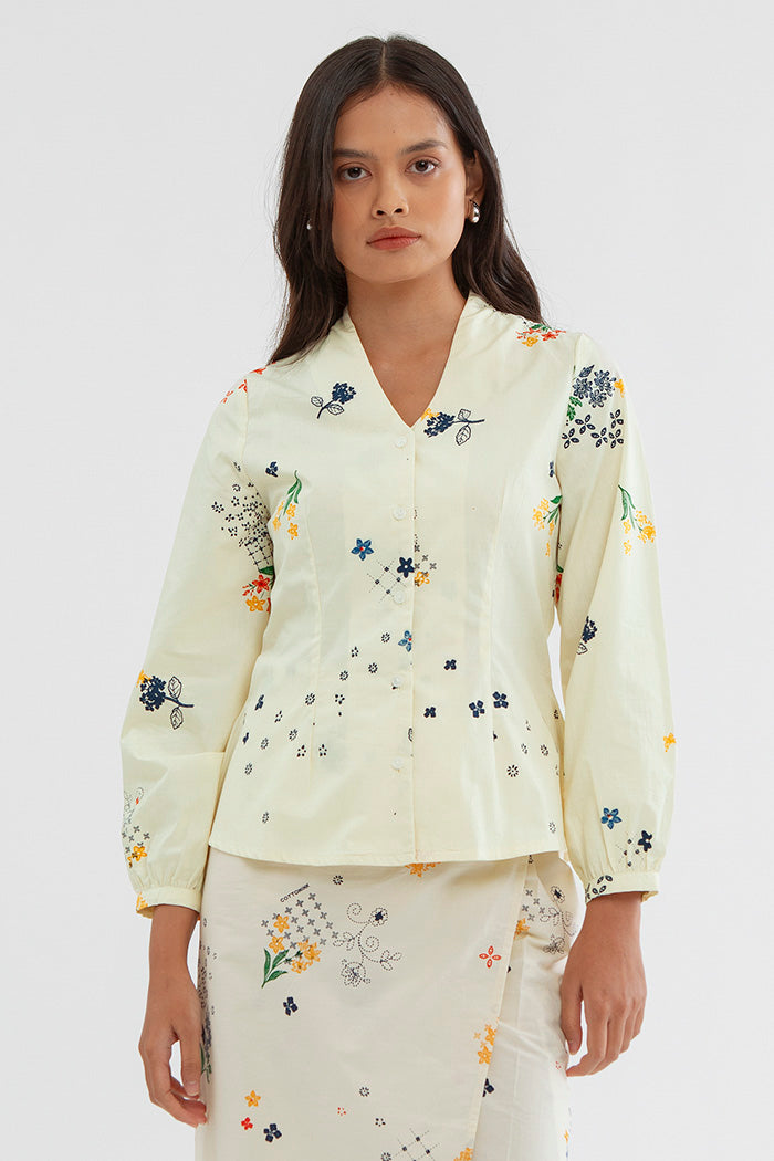 Giva Puspa Krem-Kuning