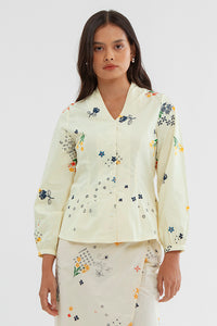 Giva Puspa Krem-Kuning