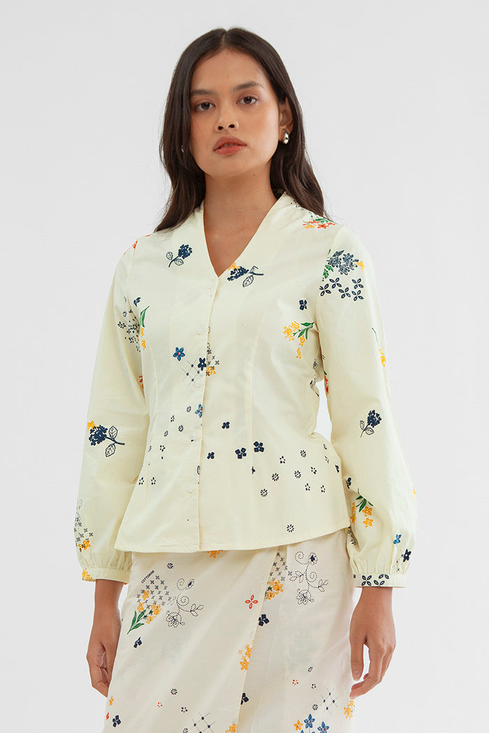 Giva Puspa Krem-Kuning