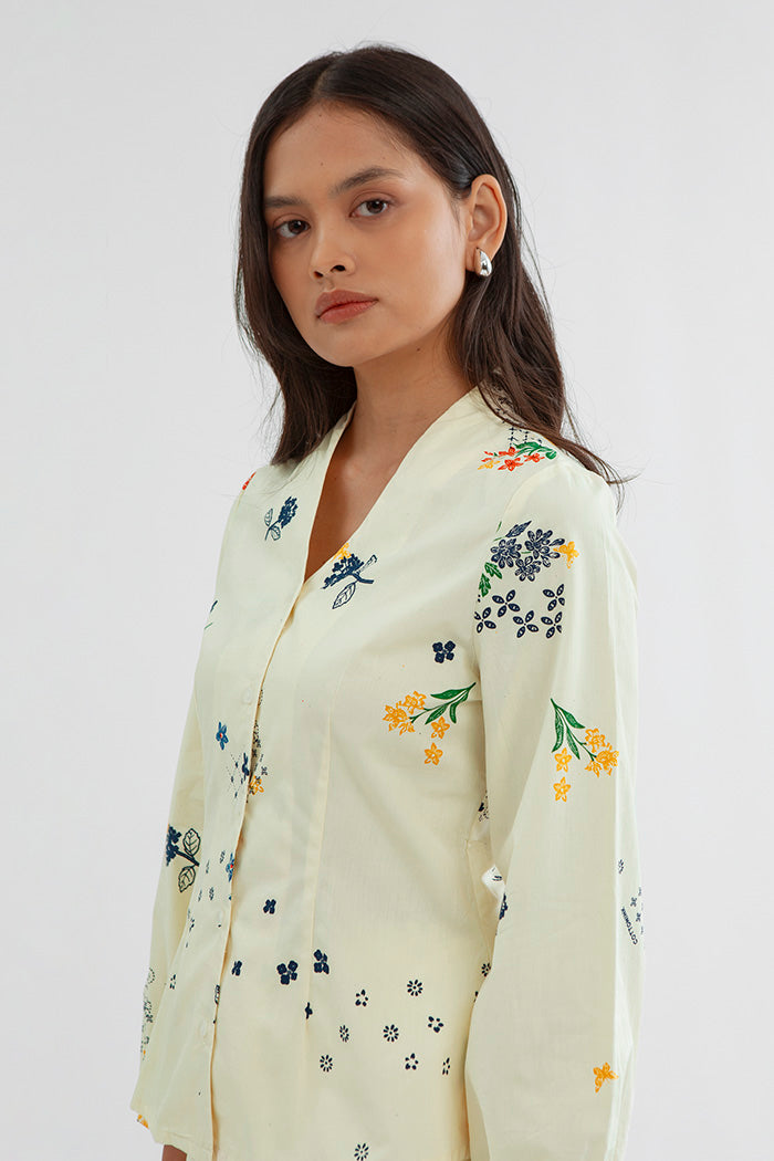 Giva Puspa Krem-Kuning