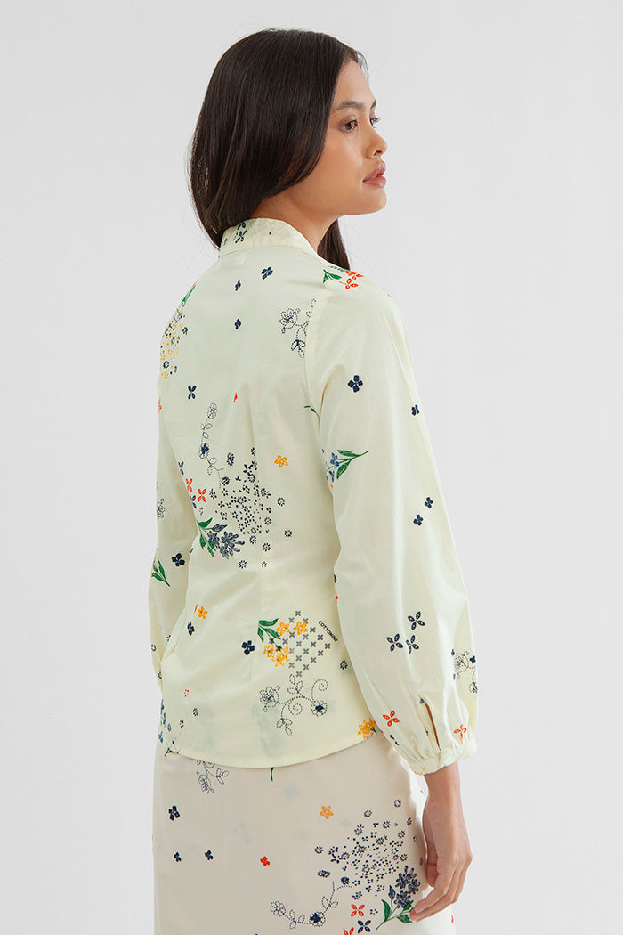 Giva Puspa Krem-Kuning – COTTONINK