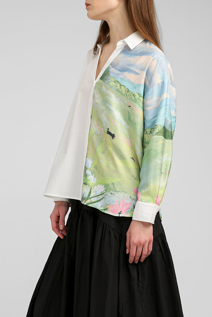 Green Summer Breeze Landry