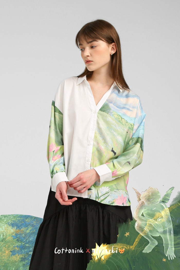 Green Summer Breeze Landry