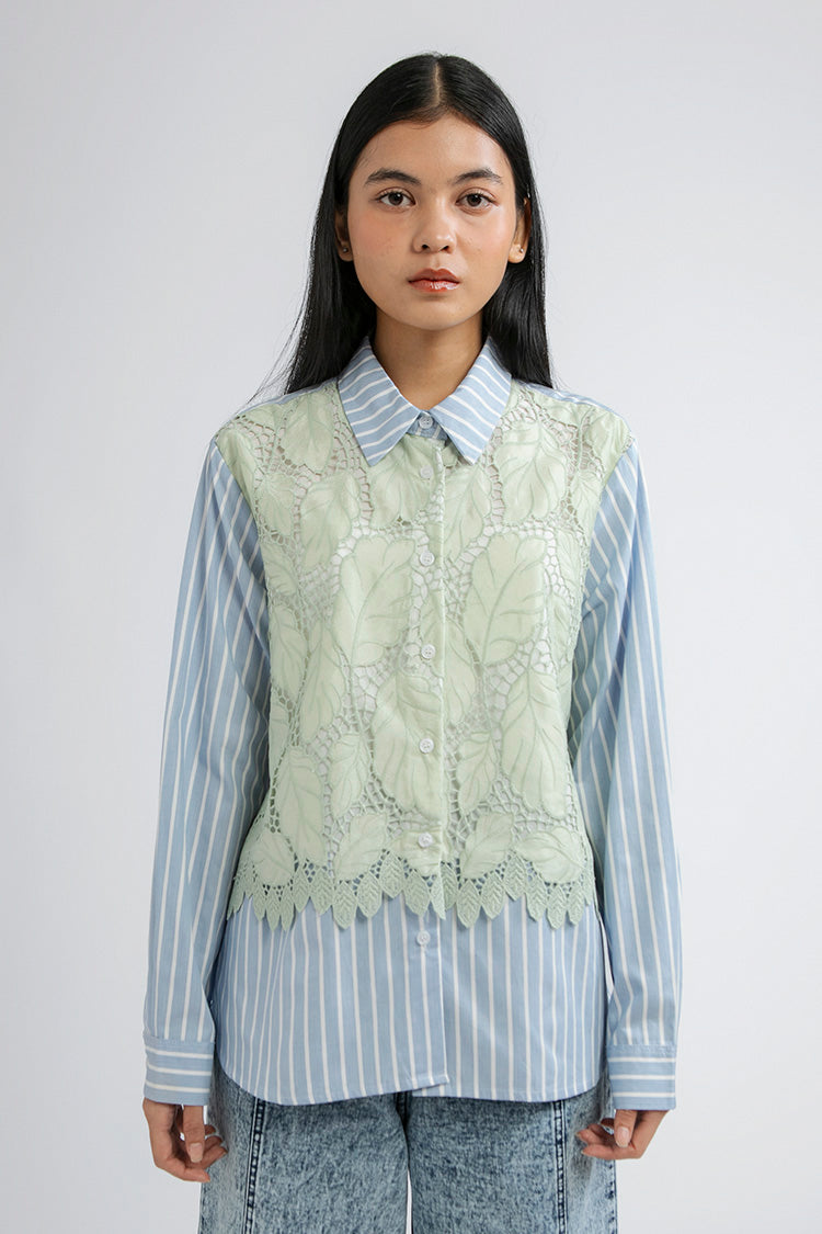 Green Embroidery Mataya