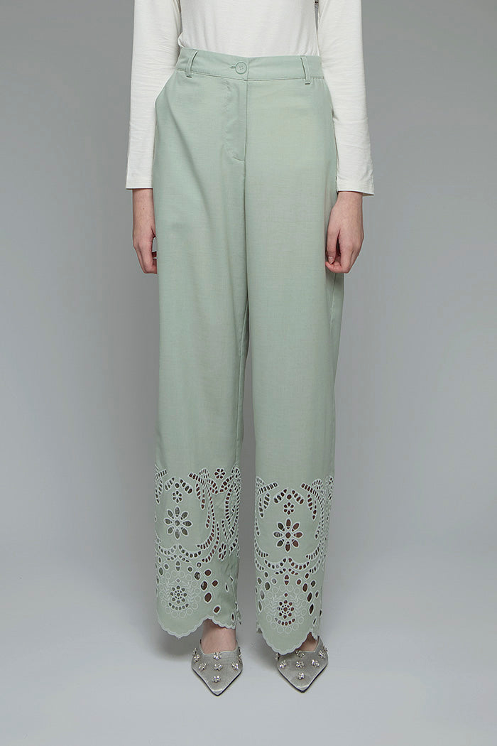 Green Embroidery Menna - PO 16 FEBRUARY