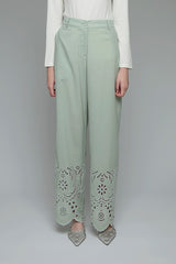 Green Embroidery Menna - PO 16 FEBRUARY