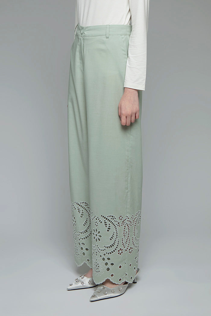 Green Embroidery Menna - PO 16 FEBRUARY