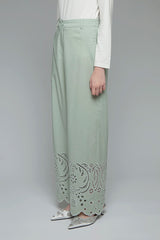 Green Embroidery Menna - PO 16 FEBRUARY